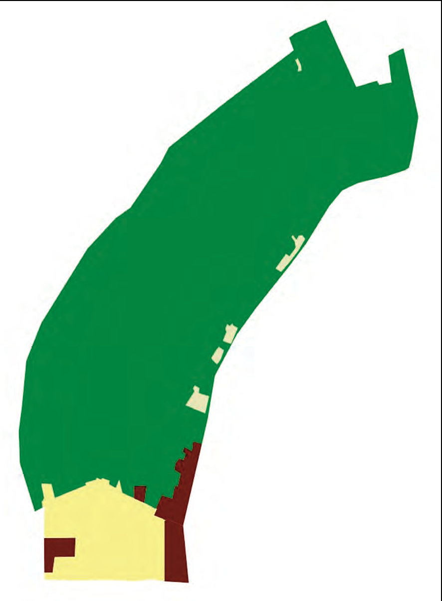 Mapa usos sòl Prat de Vila 1956