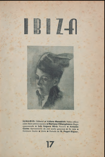 Portada del número 17 de la revista Ibiza.