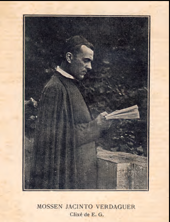 MOSSEN JACINTO VERDAGUER Clixé de E. G.