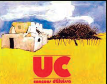 Portada de l'àlbum Cançons d'Eivissa del grup UC