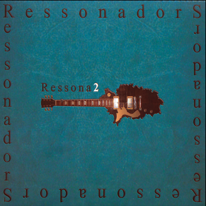 Portada de l'àlbum Ressona 2 del grup Ressonadors