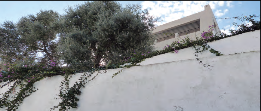Imatge actual de l'emplaçament de can Taltavaull, al carrer de Ponent, on visqué Joan Ferrer i Arabí.