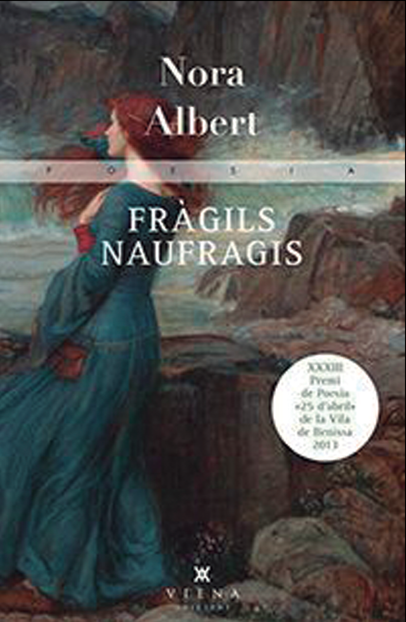 Book cover: Nora Albert FRÀGILS NAUFRAGIS