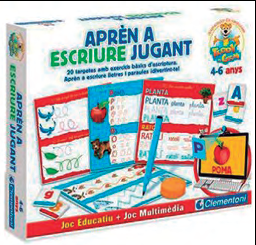 Interfície del joc El Gran Dictat (EGRAN - La Frase Desfeta)