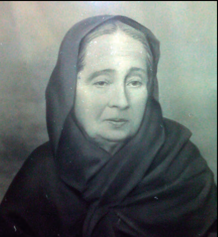 Retrat de l'àvia d'l. Macabich, Irene Ferrer.