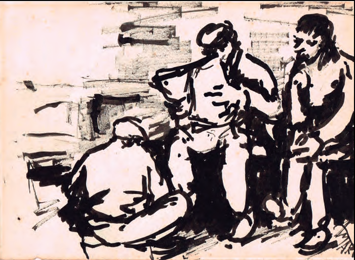 Obra d'Antoni Marí Ribas 'Portmany'.