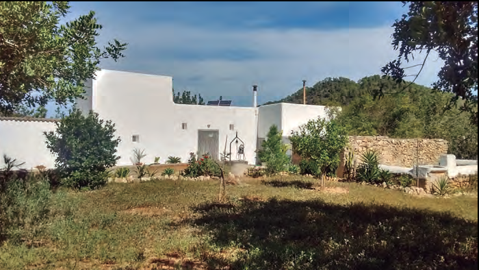 Cas Avencs, a Xarraca, Sant Joan de Labritja.