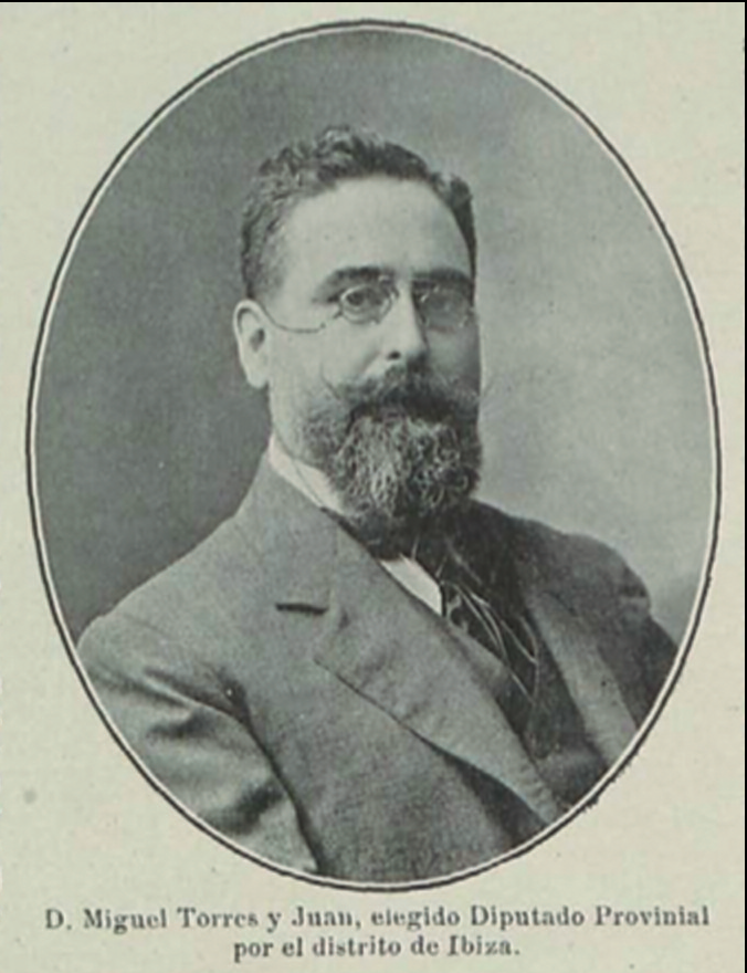 Miquel Torres Juan (revista Baleares, número 51, del dia 20 de maig de 1918).