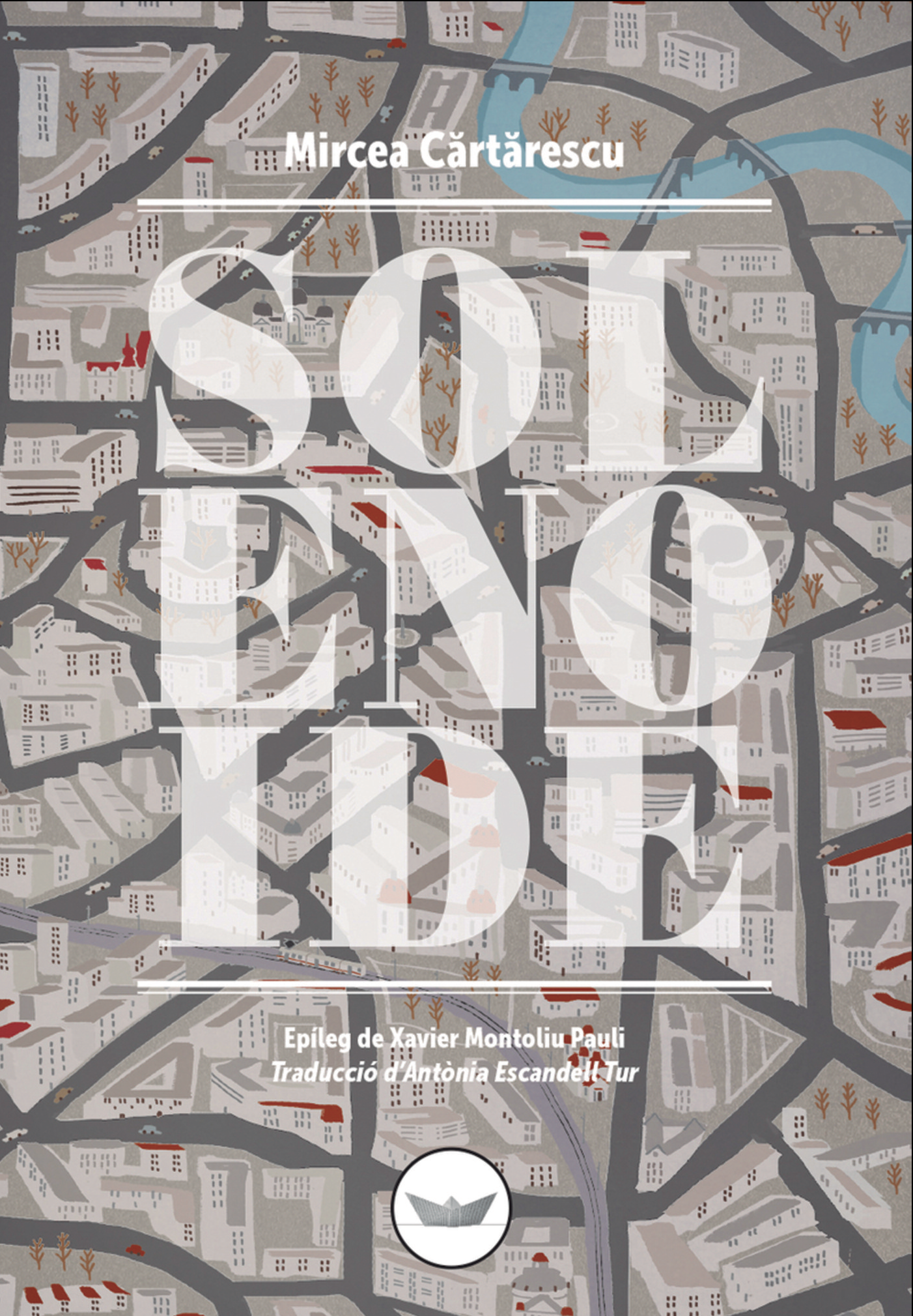 Portada de la novel·la Solenoide, de M. Cărtărescu, traduïda per Antònia Escandell.