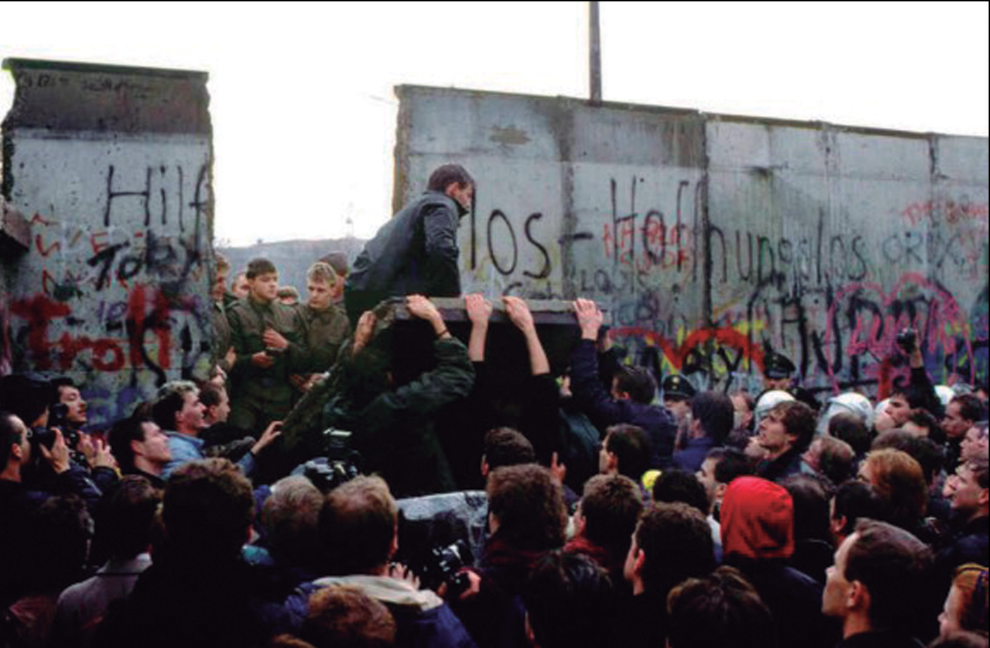 8 de novembre de 1989. Caiguda del mur de Berlín.