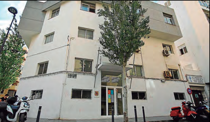 El centre de Serveis Socials municipal de l'Eixample, a Vila (Nou Diari / DV).