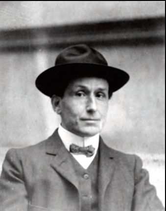 Retrat de Pompeu Fabra (Arxiu Històric de la ciutat).