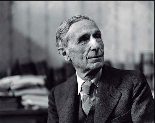 Pompeu Fabra en una fotografia de Pere Català i Pic.
