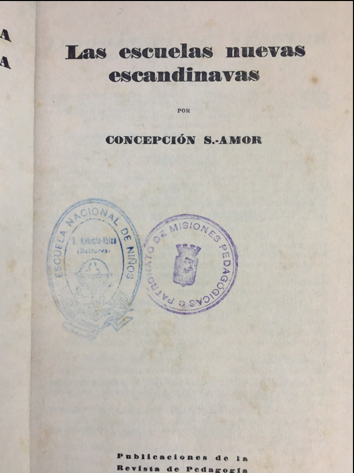Llibre de formació innovadora del mestre de la Segona República.