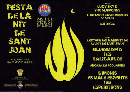 Cartell Festa Nit Sant Joan 2018