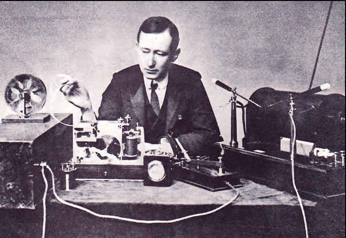 Guglielmo Marconi (fotografia: https://historia-biografia.com).