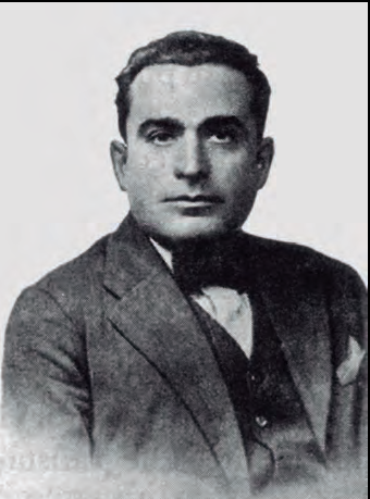 Antonio Castilla (fotografia: La radio en España (1896-1977), d'Ángel Faus).