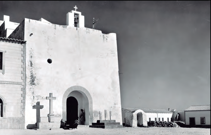 Església de Sant Francesc, primera meitat del segle xx (fotografia: arxiu IEE).