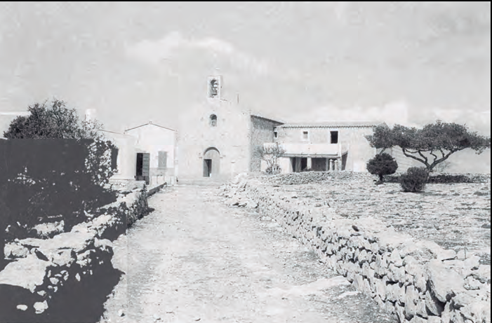 Sant Ferran de ses Roques. Primera meitat del segle xx (fotografia: Enciclopèdia d'Eivissa i Formentera).