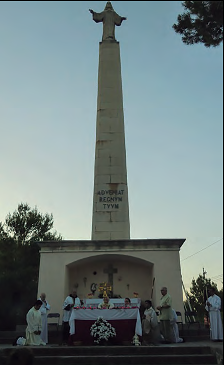 Fotografia 11. Monument Sagrat Cor. Arxiu familiar.