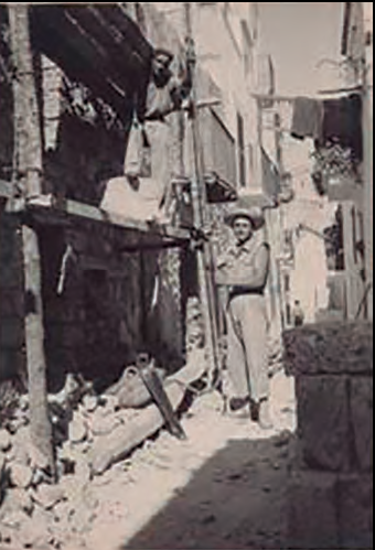 Fotografia 15. Treballant a sa Penya, Vila. Arxiu familiar.
