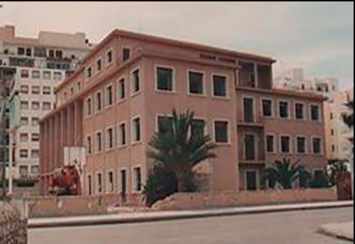 L'institut Santa Maria d'Eivissa.