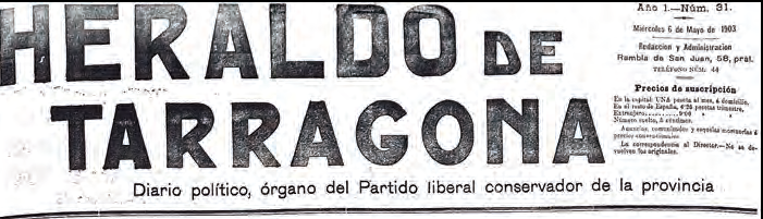 A l'esquerra, la informació que publicava El Noticiero sobre el duel en què havia participat Lluc Costa.