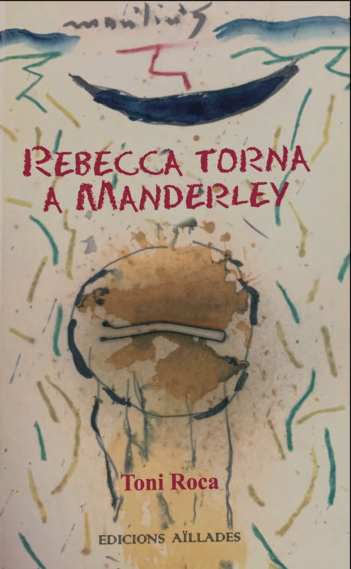Portada del llibre Rebecca torna a Manderley