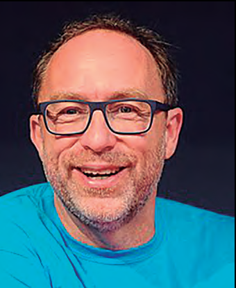 Jimmy Wales, fundador de Wikipedia (fotografia: Wikipedia).
