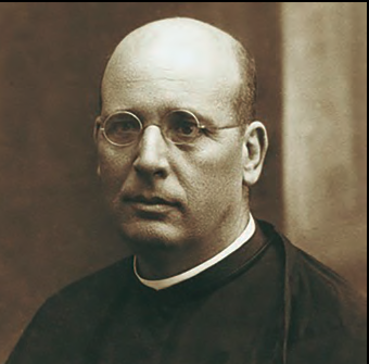 Retrat de Vicent Serra i Orvay.