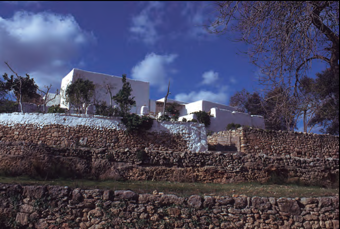 Can Vicent d'en Martina. Venda de Morna (Sant Carles), en 1973.