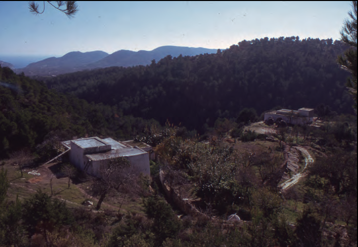 Can Rei des Murtar i can Jaume des Puig. Venda des Murtar (Sant Joan de Labritja), 1973.