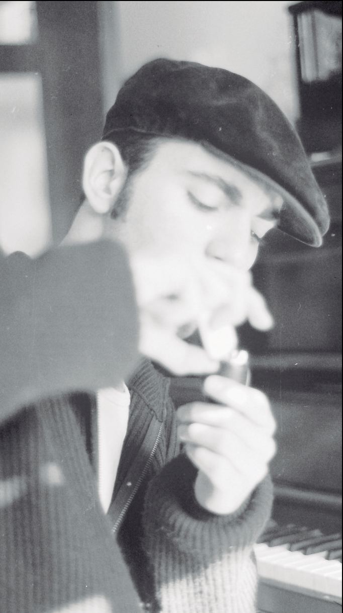 Manel Marí, el 1995 (fotografia: Marta Garcia Marí, arxiu familiar)