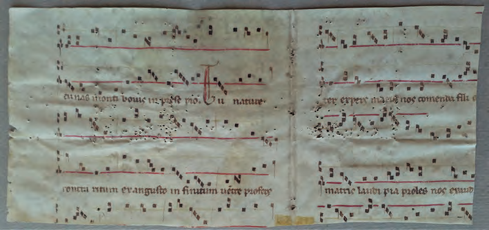Revers del mateix document. Arxiu Històric de la Pabordia d'Eivissa.
