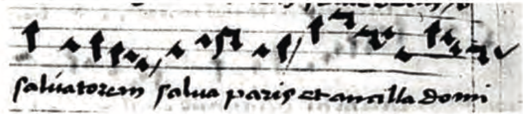 Notació musical de Munich CLM 27020