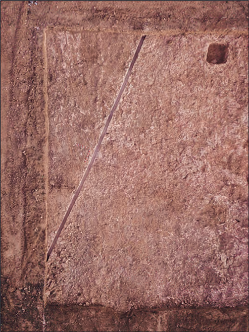 Fotografia zenital de l'aqüeducte.