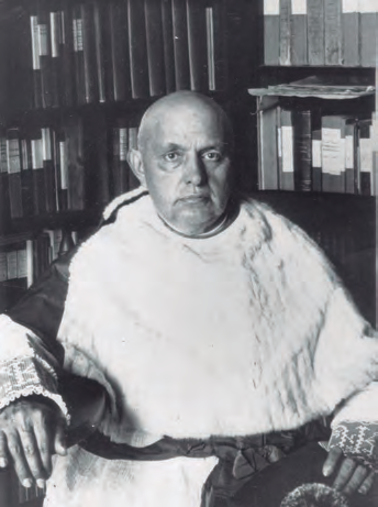 Retrat d'Antoni Maria Alcover.