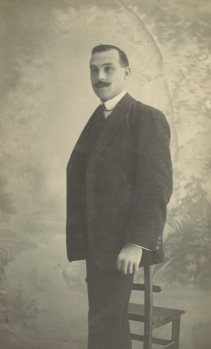 Joan Gómez Ripoll a Eivissa, entre 1929 i 1936.