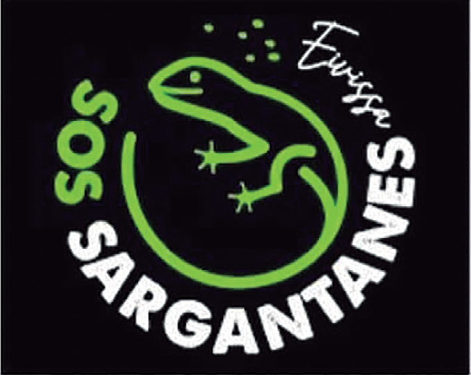 Anagrama de SOS Sargantanes