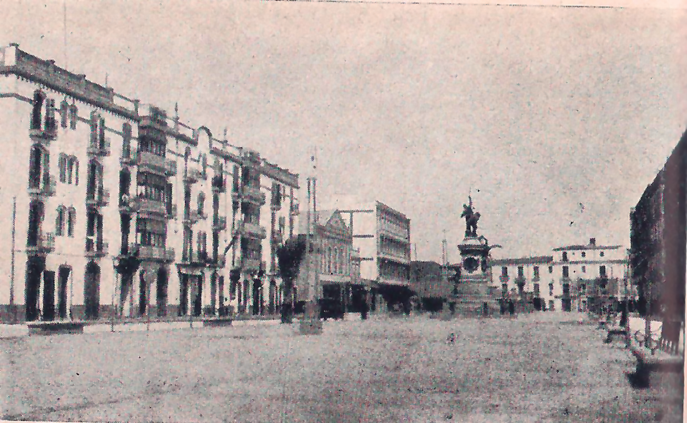 El passeig de s'Alamera en una foto de la Guia Costa.