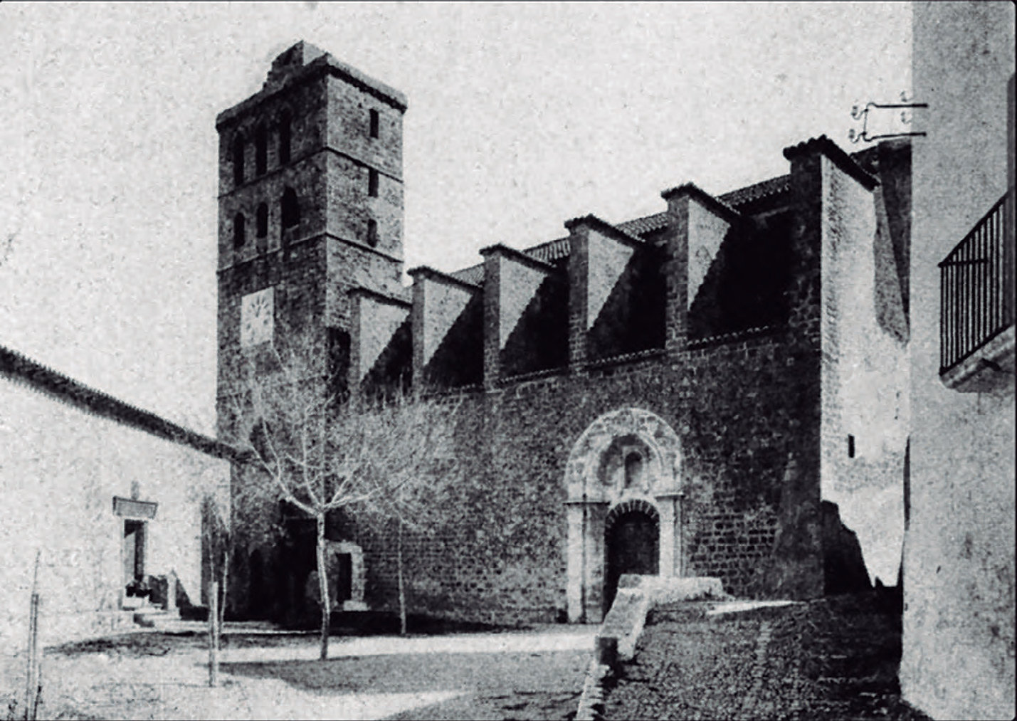 La plaça de la Catedral.