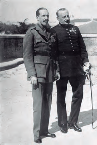 Alfons XIII i Primo de Rivera.