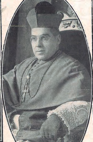 El bisbe Salvi Huix i Miralpeix.