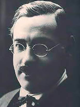 Antoni Rovira i Virgili (1882-1949), historiador i polític, fundador d'Acció Catalana, on milità breument J.Bordas i amb qui participà en un míting d'aquest partit a Castelló d'Empúries, el 1923.