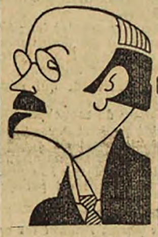 Diverses fotografies i una caricatura de J. Bordas.