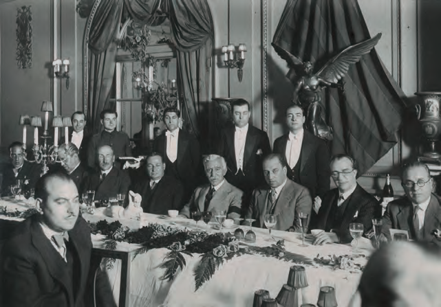 Banquet d'homenatge a F. X. Casals.