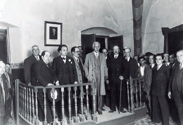 Visita de Macià a Castelló d'Empúries, el 5 de novembre de 1931.
