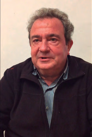 Bernat Joan i Marí durant l'entrevista