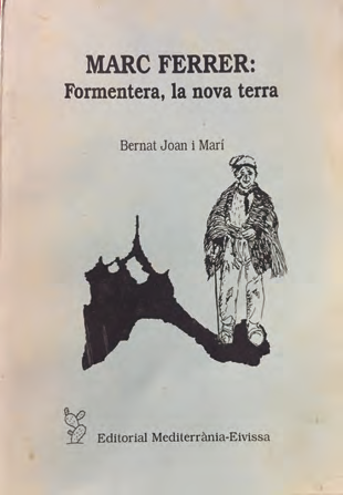 Portada del llibre Marc Ferrer: Formentera, la nova terra
