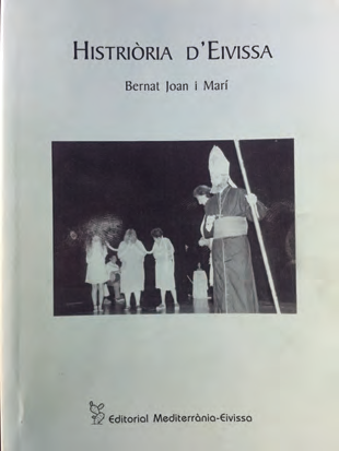Portada del llibre Histriòria d'Eivissa